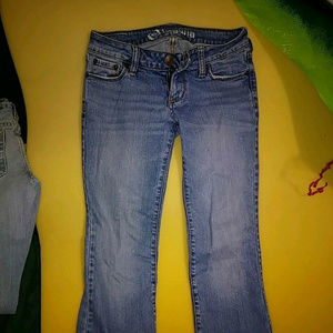 size 1 Juniors jeans